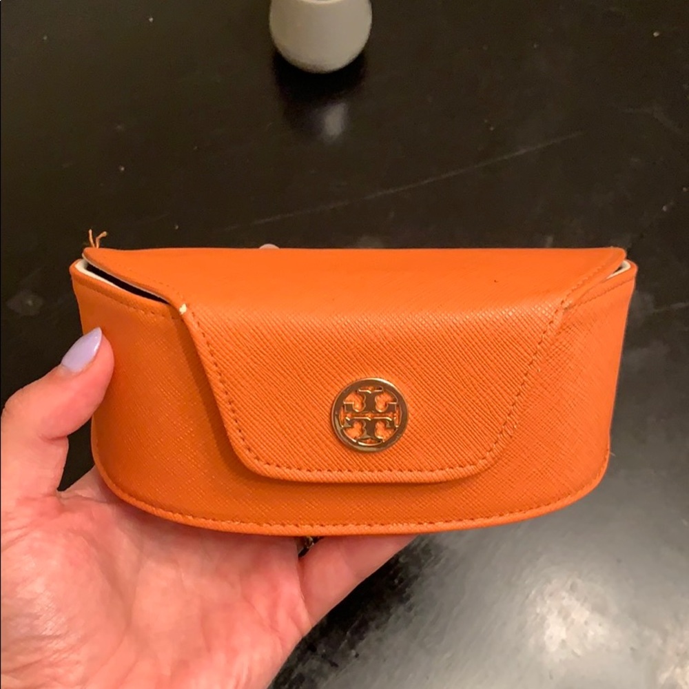 Tory Burch sunglasses case